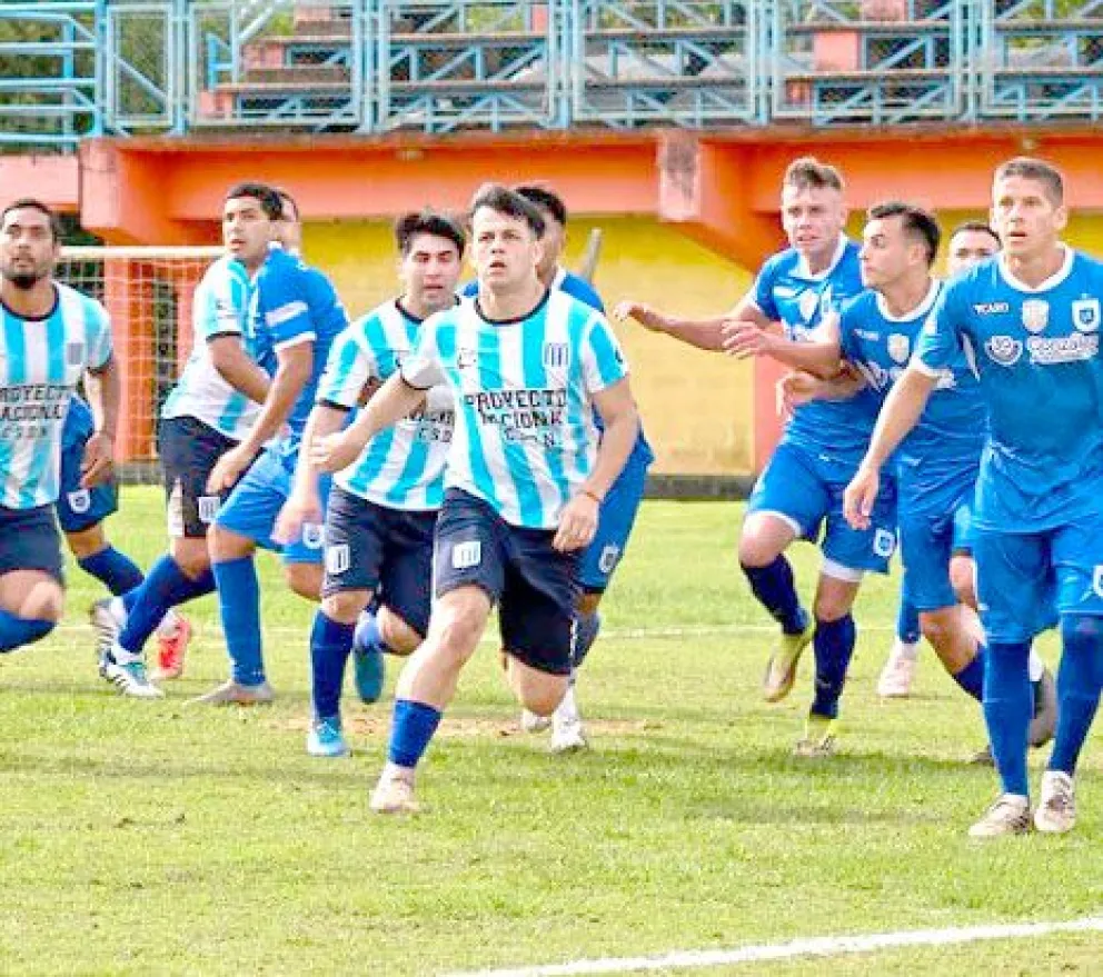 Los de Puerto Piray vienen de igualar con La Cantera en casa. Foto: prensa nacional