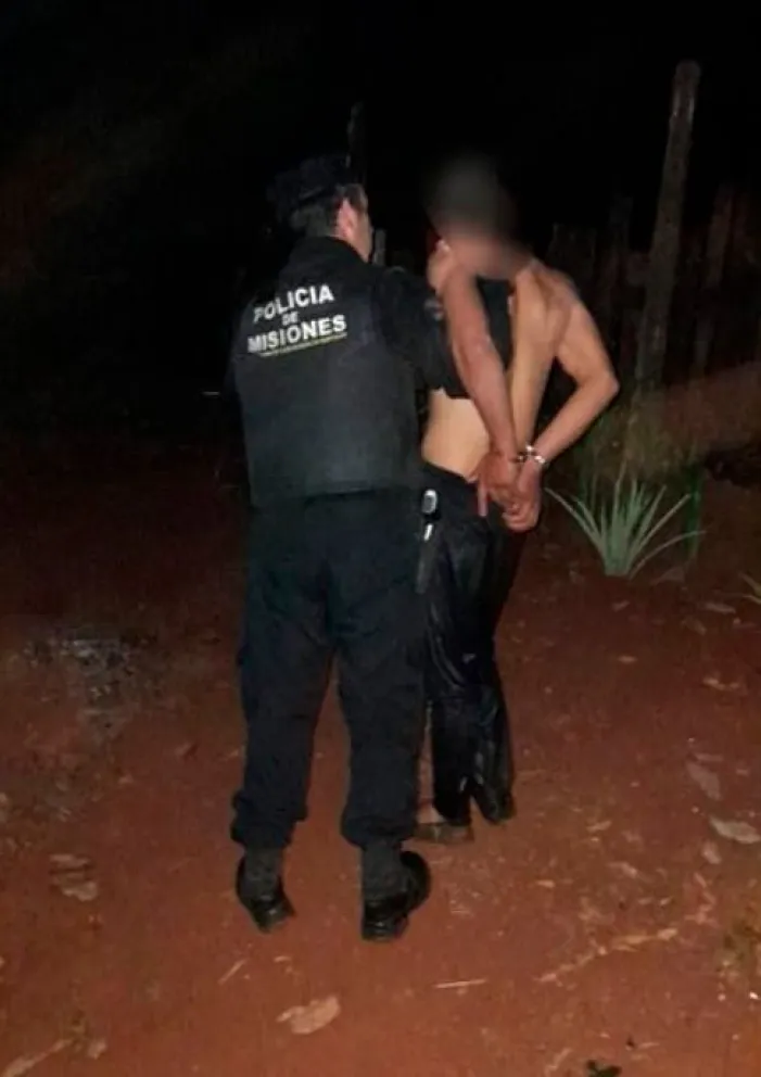 Polaco Fernández atacó a su víctima cuando dormía en su habitación. 