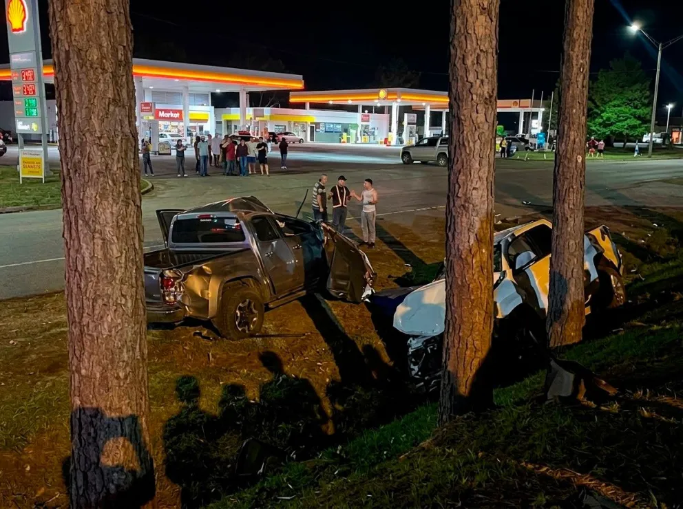 El siniestro ocurrió el domingo sobre el kilómetro 976 de la ruta nacional 14.  