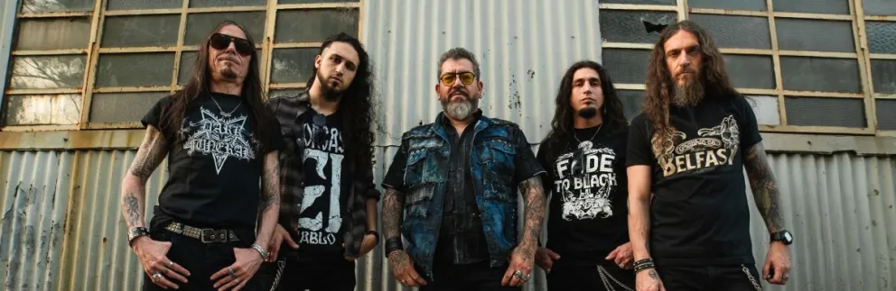 Horcas, viernes de metal en Posadas. 
