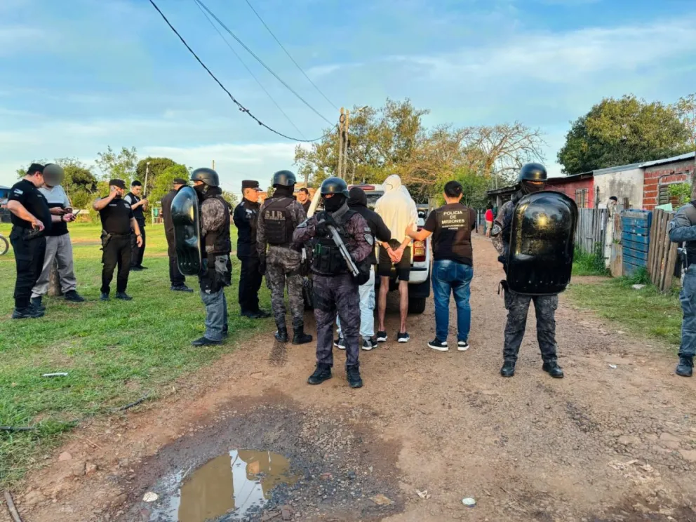 Foto: Policía de Misiones 