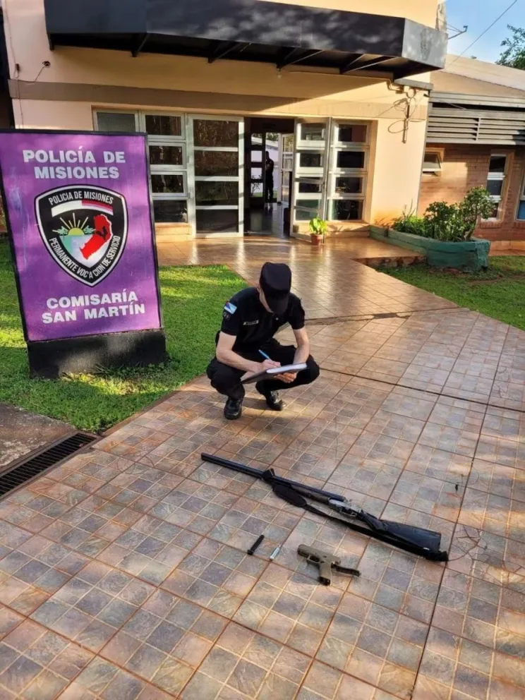 Foto: Policía de Misiones 