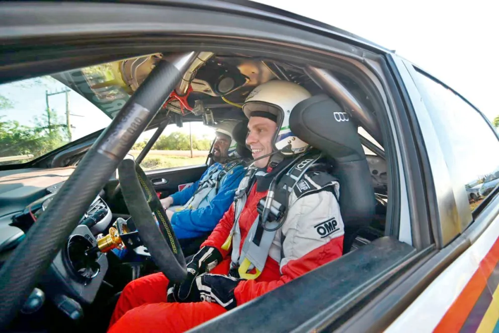 Kevin Johnson hace su debut en la competencia; lo hará en la la RC5.