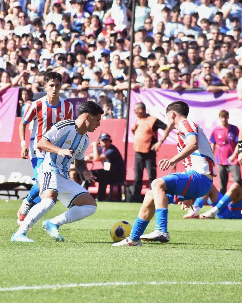 Foto: AFA - Selección.