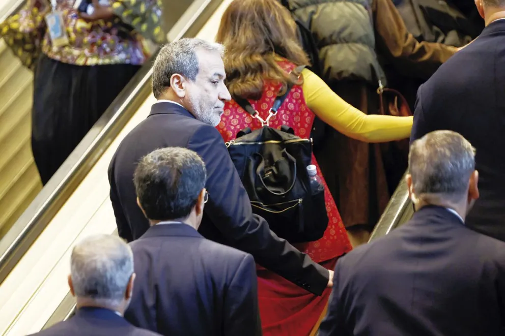 Araghchi detalló la propuesta iraní ante la ONU. 