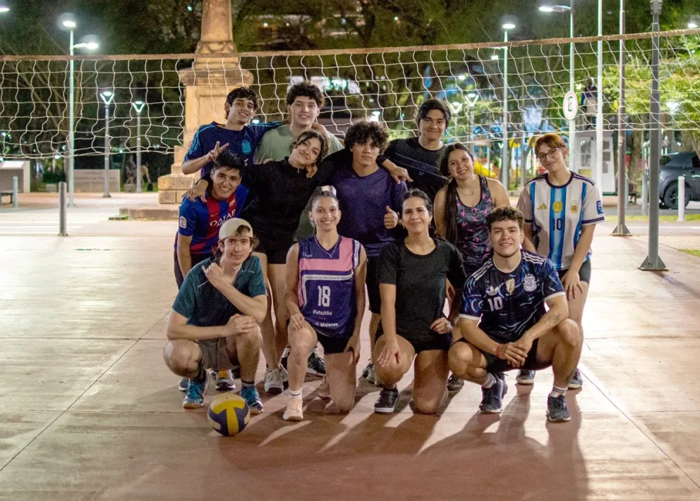 Artes visuales, TIC y filosofía, algunas de la carreras que tuvieron acción en los juegos intercarreras del Instituto Montoya.