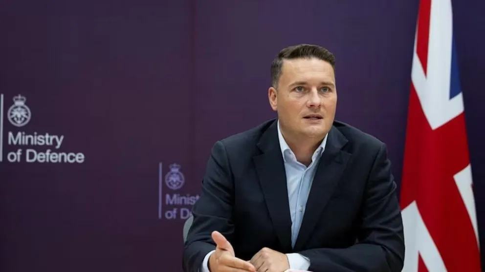El secretario de Estado de Defensa de Reino Unido, Wes Streeting. (Foto: @wesstreeting).