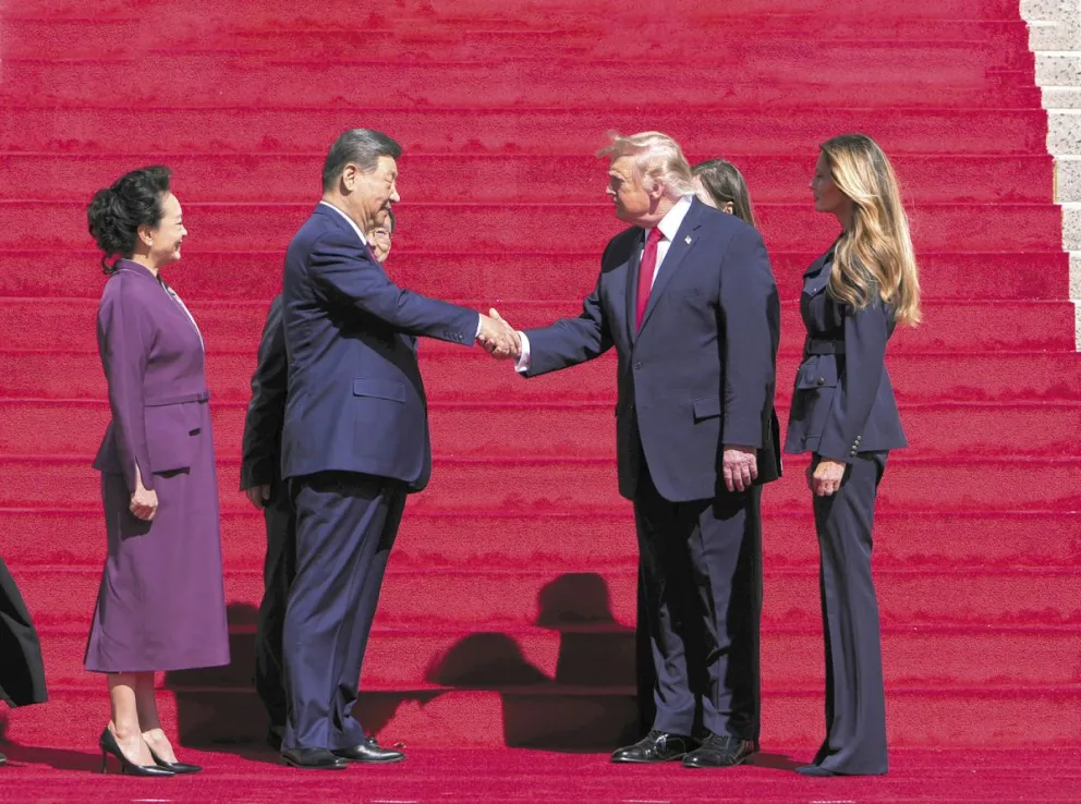 A pesar de las diferencias, China y EE.UU. cooperarán con la IA. Foto: ap