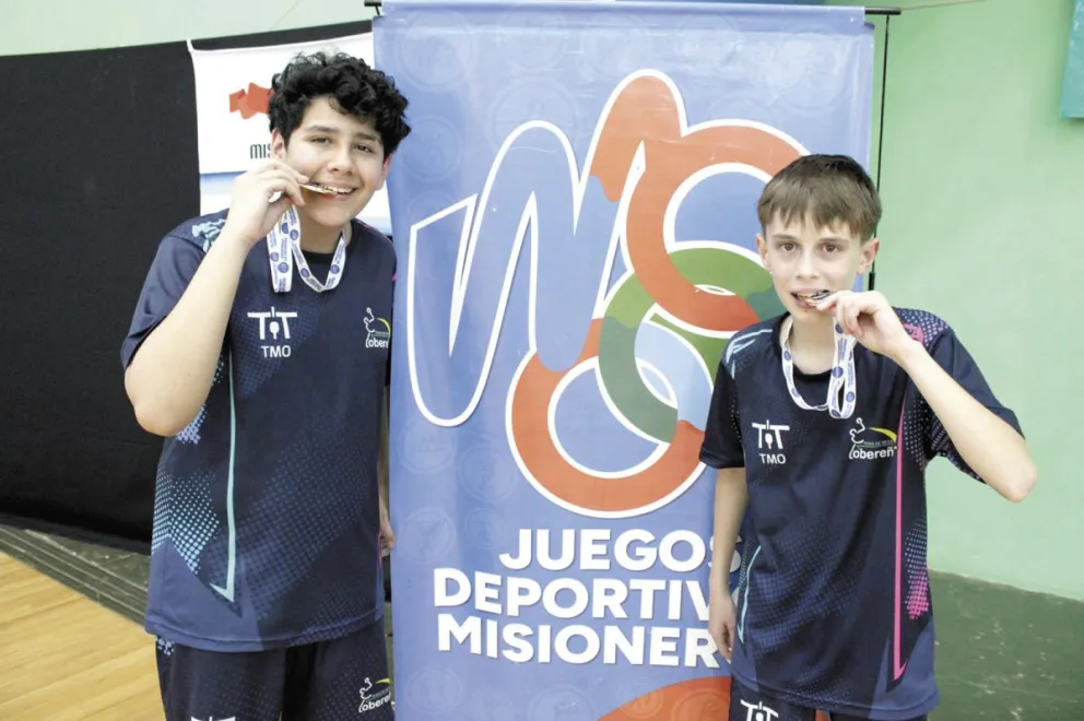 Deportistas de distintos municipios participan de las Finales Provinciales