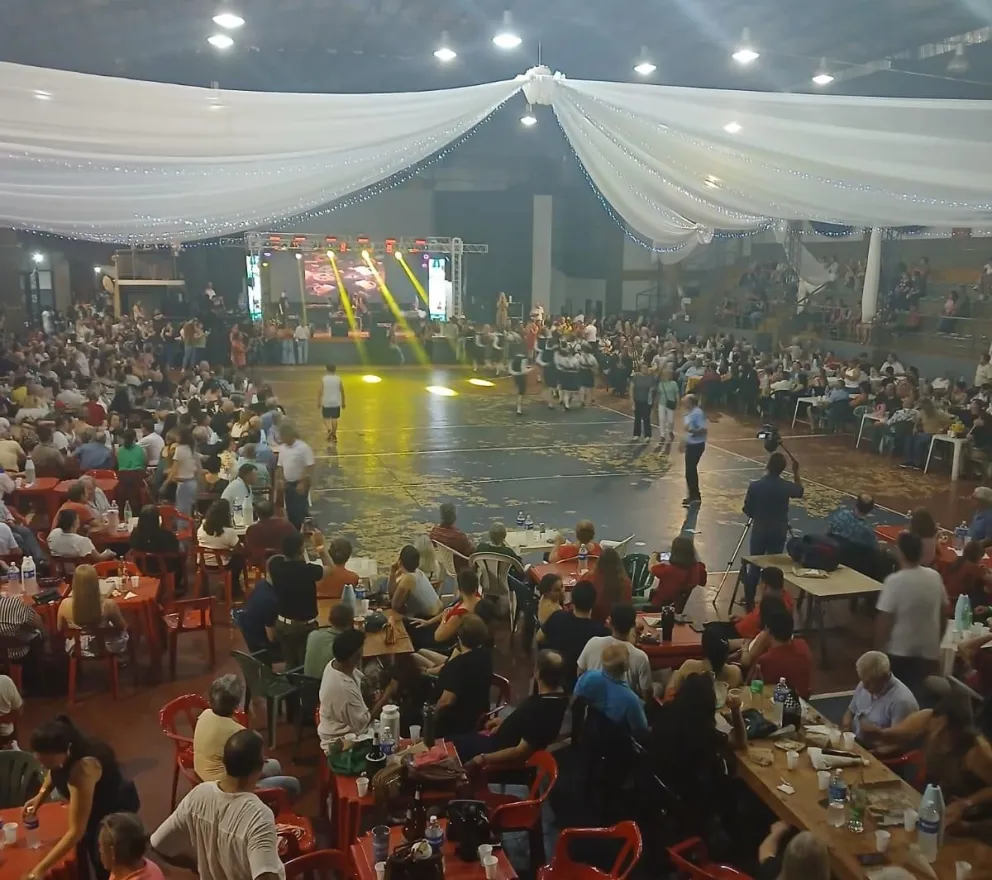 El evento convocó a un gran marco de público. Foto. Esteban González