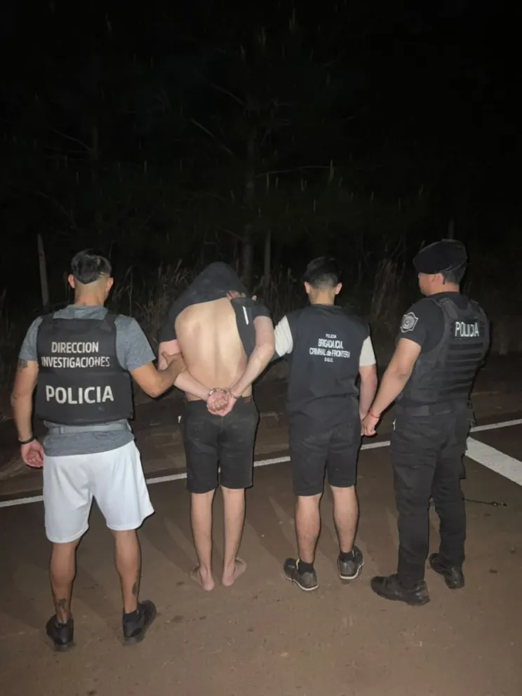 Foto: Policía de Misiones.