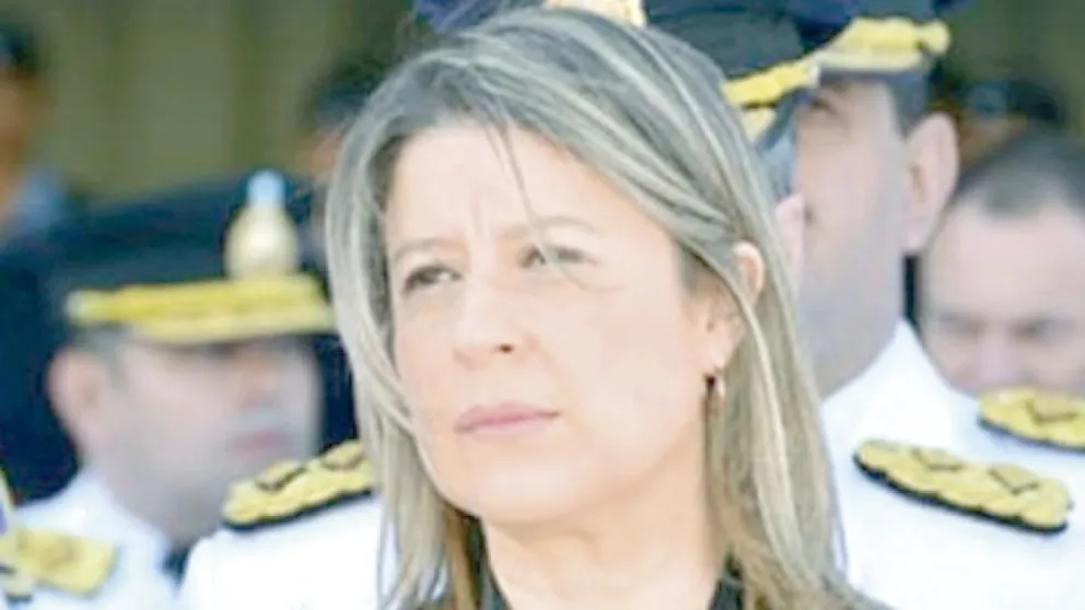 Alejandra Monteoliva, en Seguridad.