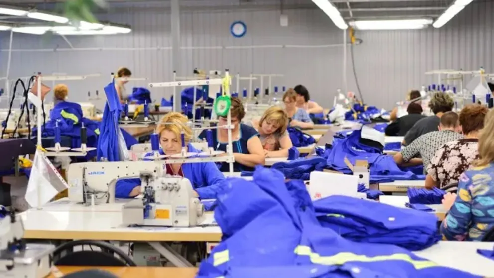 Otra empresa textil entró en concurso preventivo.
