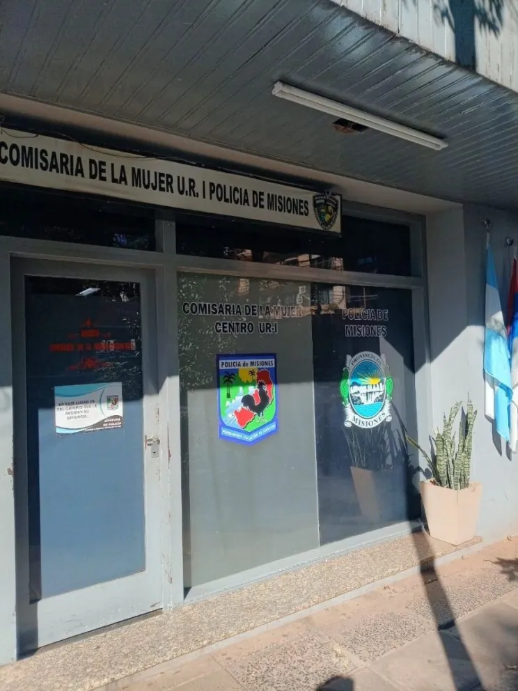 La denuncia fue radicada el lunes en la Comisaría de la Mujer de la UR I.