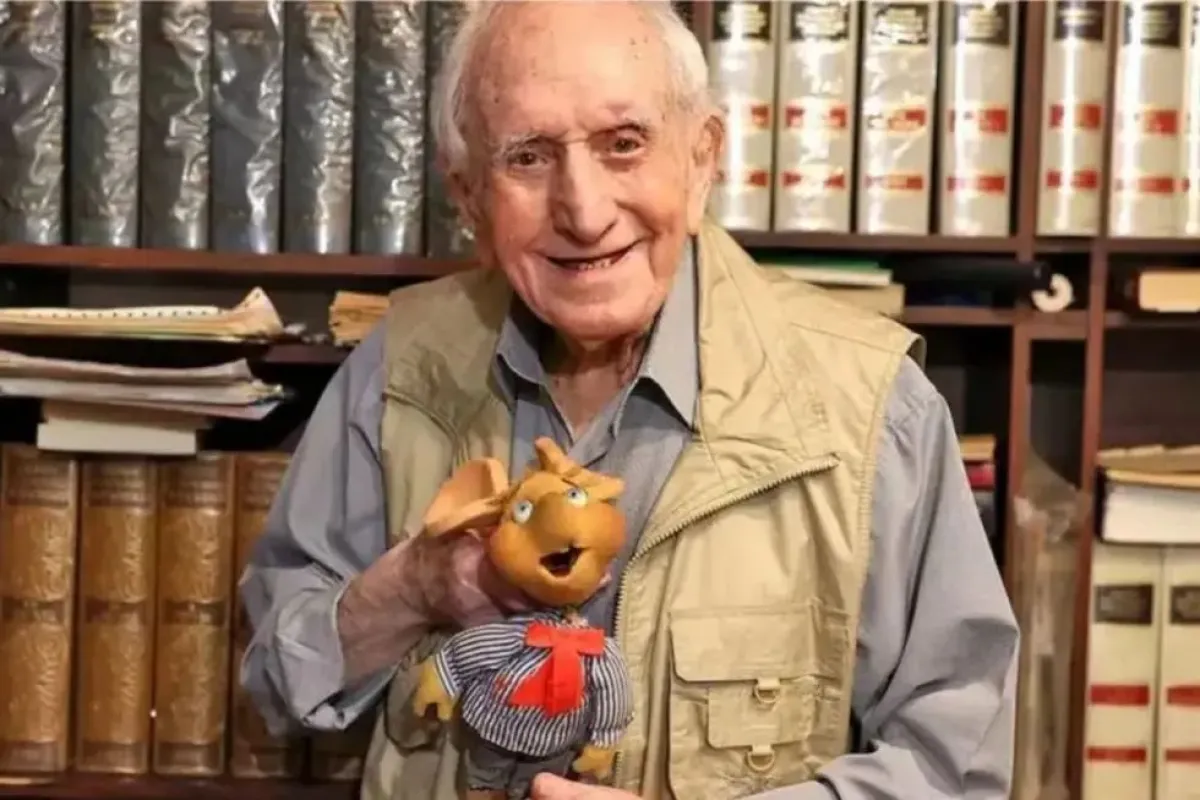 Murió la voz de Topo Gigio: Peppino Mazzullo tenía 100 años