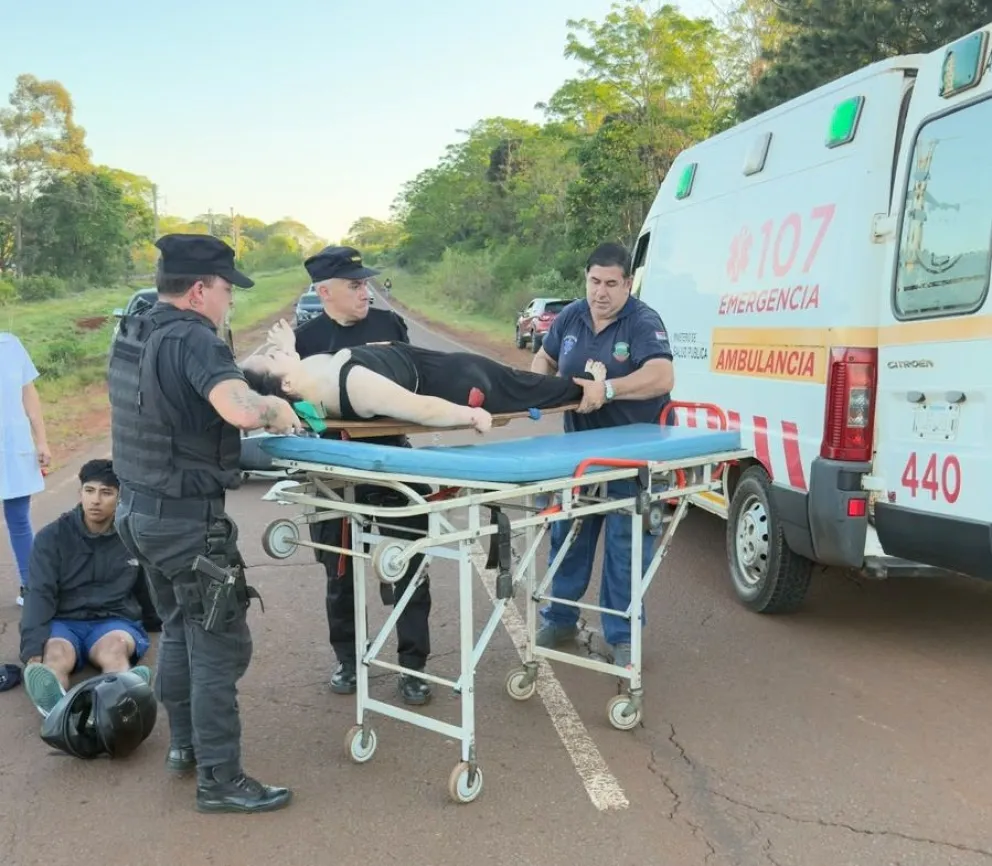 Ocurrió sobre ruta provincial 5, en la localidad de Los Helechos.