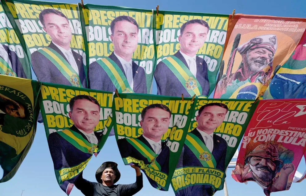 Hay un fuerte clima de confrontación entre los principales candidatos a la presidencia de Brasil.  Foto: AP