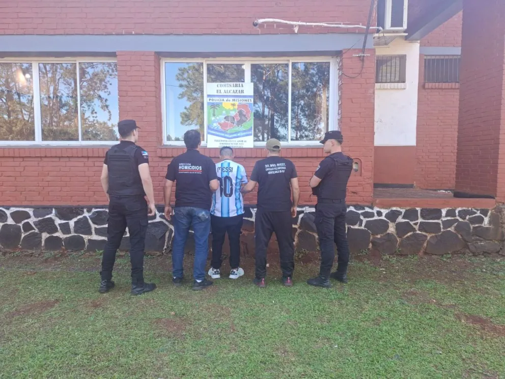 Foto: Policía de Misiones 