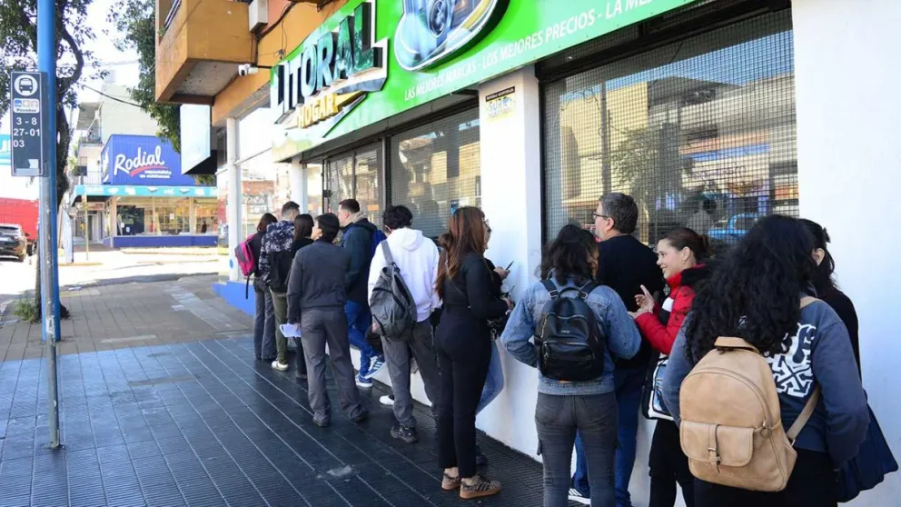La convocatoria era únicamente presencial.
