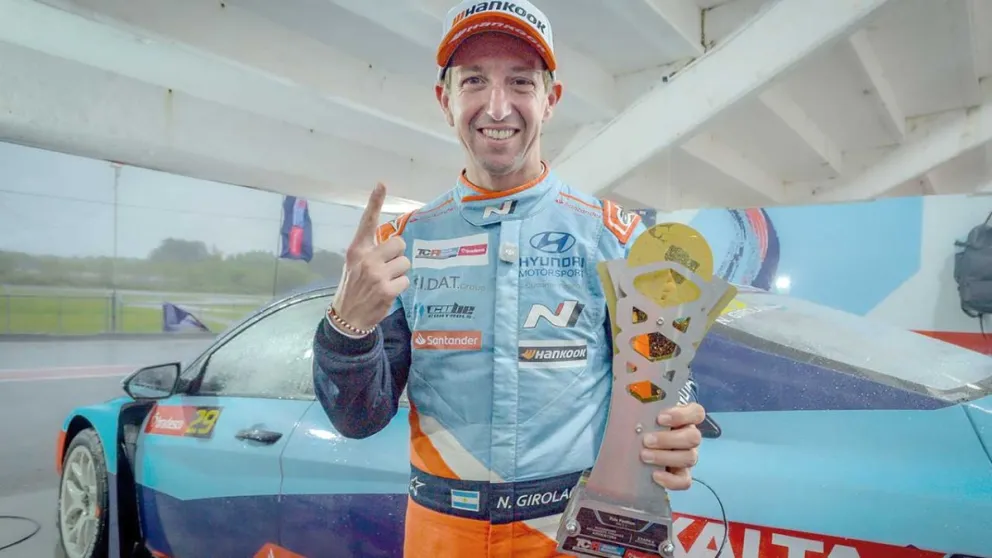El Bebu había dominado los entrenamientos y en la Qualy 1 ratificó su gran momento y fue el más rápido con un registro de 1m34s063/1000. 