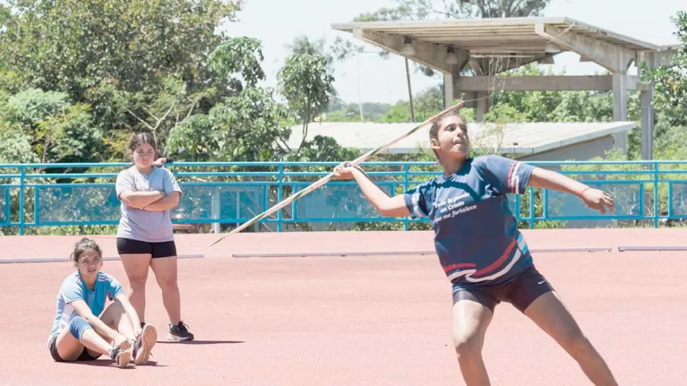 El Cepard es el gran núcleo deportivo de Misiones, pero descentralizar la actividad es clave.  Foto: Marcelo Rodríguez