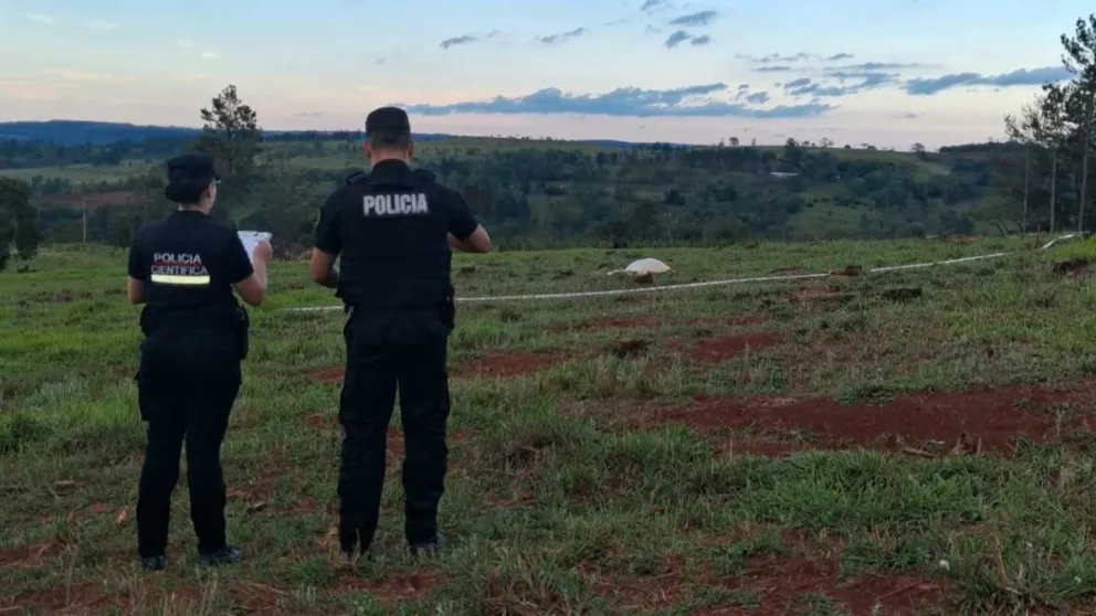 El enfrentamiento fue en la zona de Parada Agro Forestal. Foto: Polmis