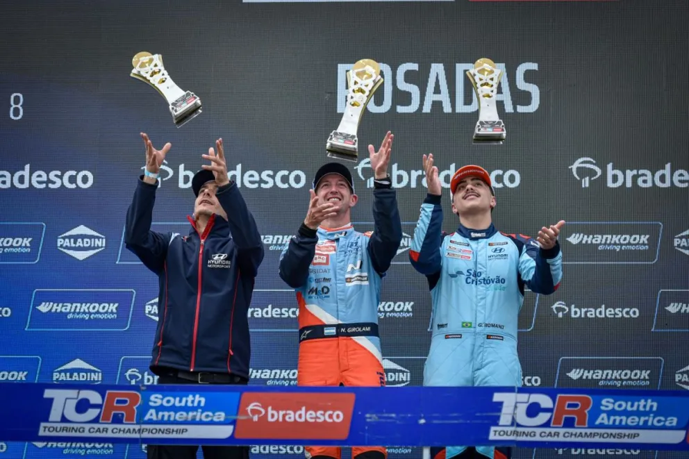 Néstor Girolami se llevó la primera final del TCR South América en Posadas