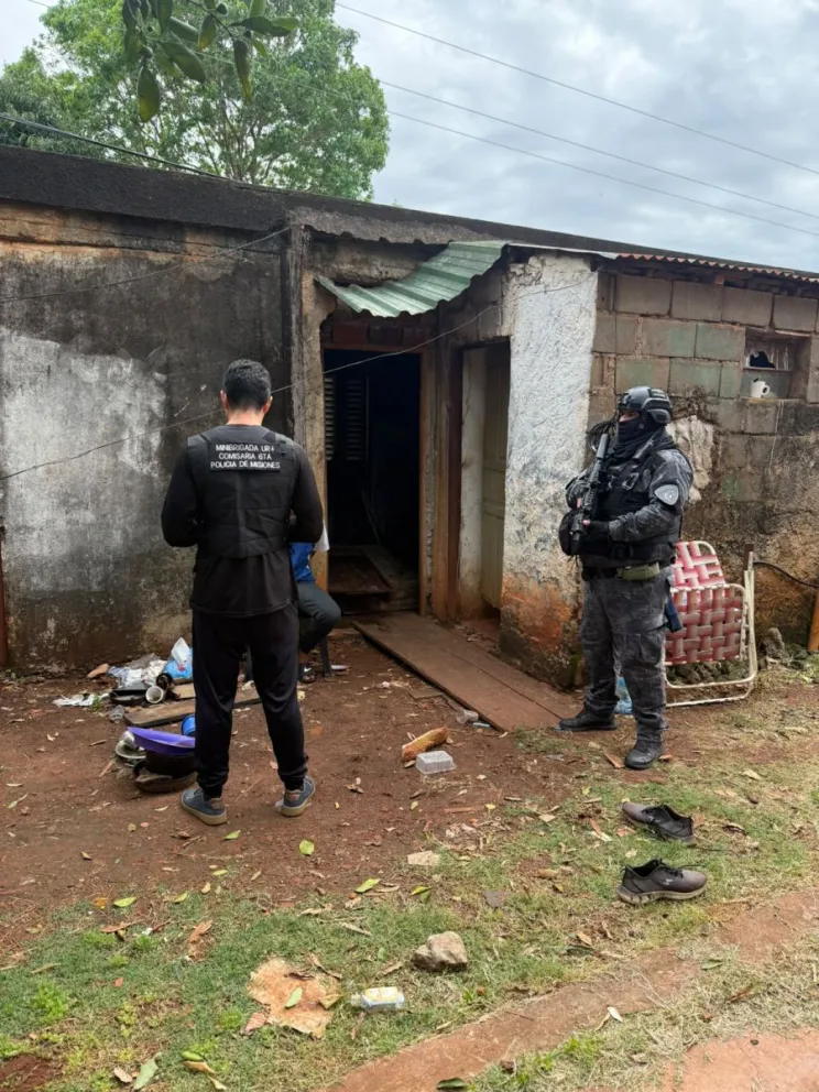 Fotos: Policía de Misiones 