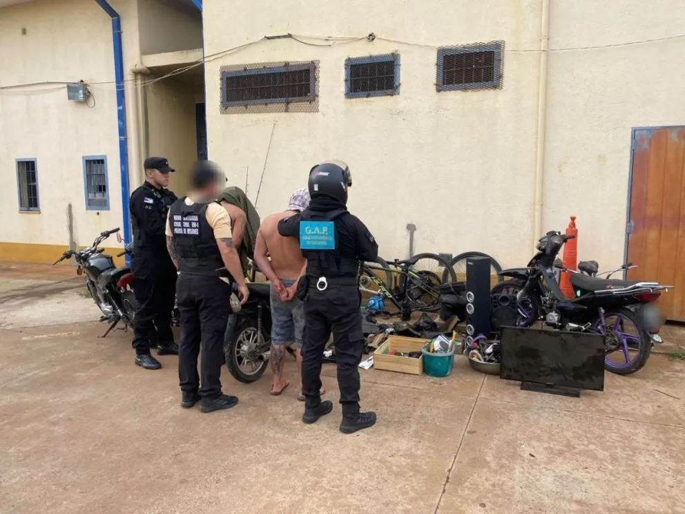 Foto: Policía de Misiones 