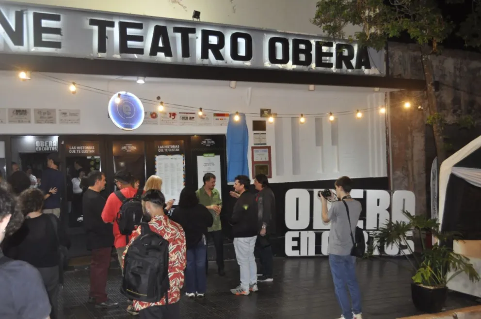 Oberá en Cortos y una apertura a salas llenas.