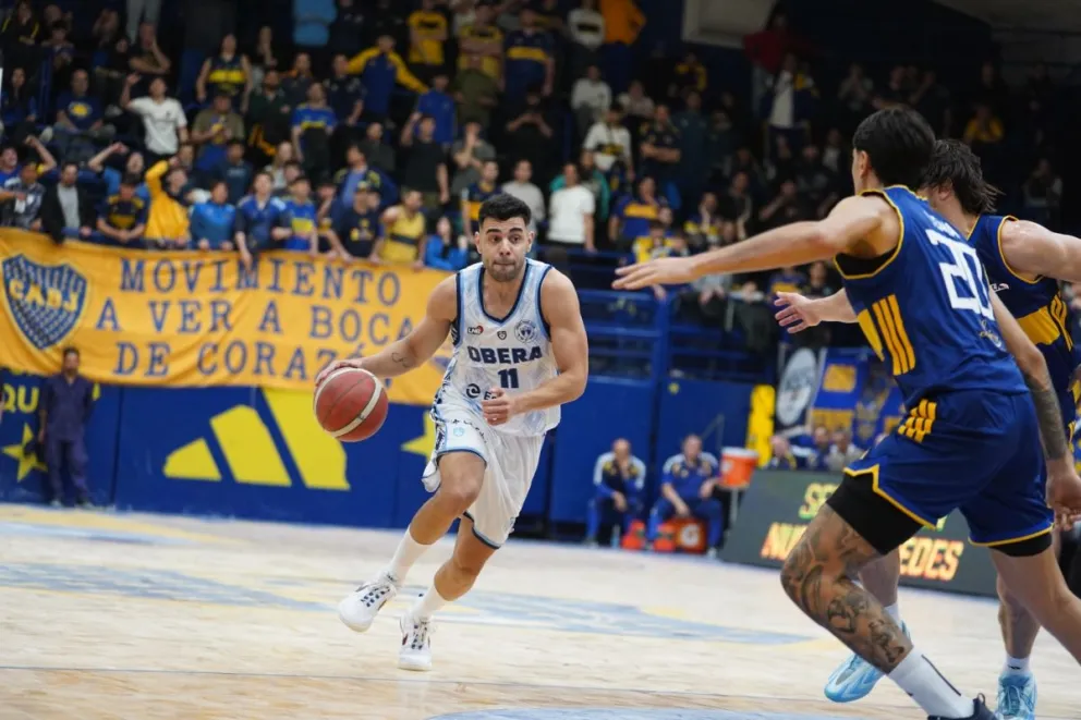 Brocal llegó a los 2000 puntos en la Liga Nacional.