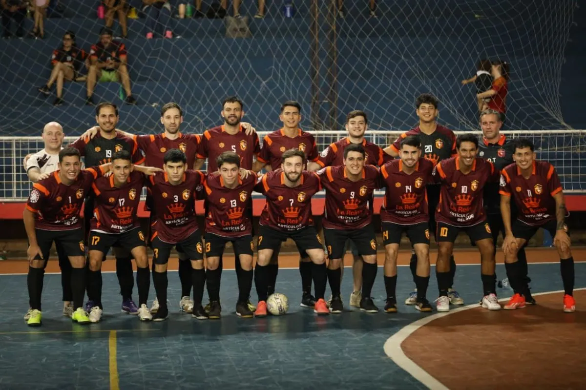 Telecentro Tacuarí va por el primer puesto de su zona en el Panamericano de Futsal