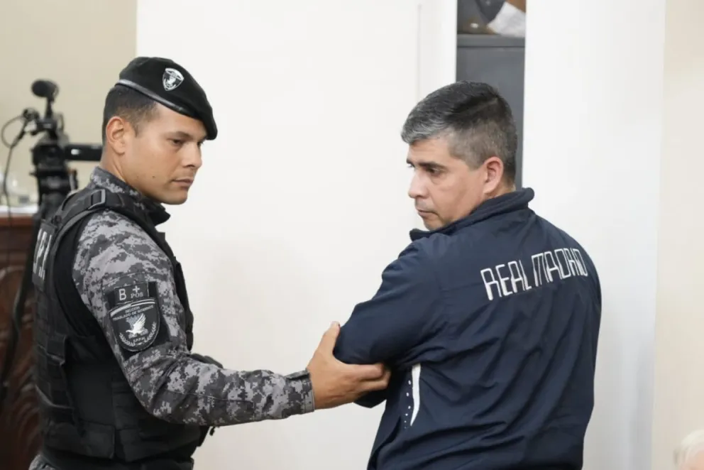 Talavera purgará su condena en la Unidad Penal de Cerro Azul. Foto: Marcelo Rodríguez.