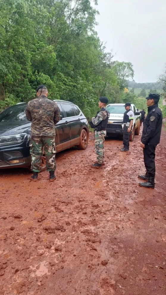 Fotos: Policía de Misiones 