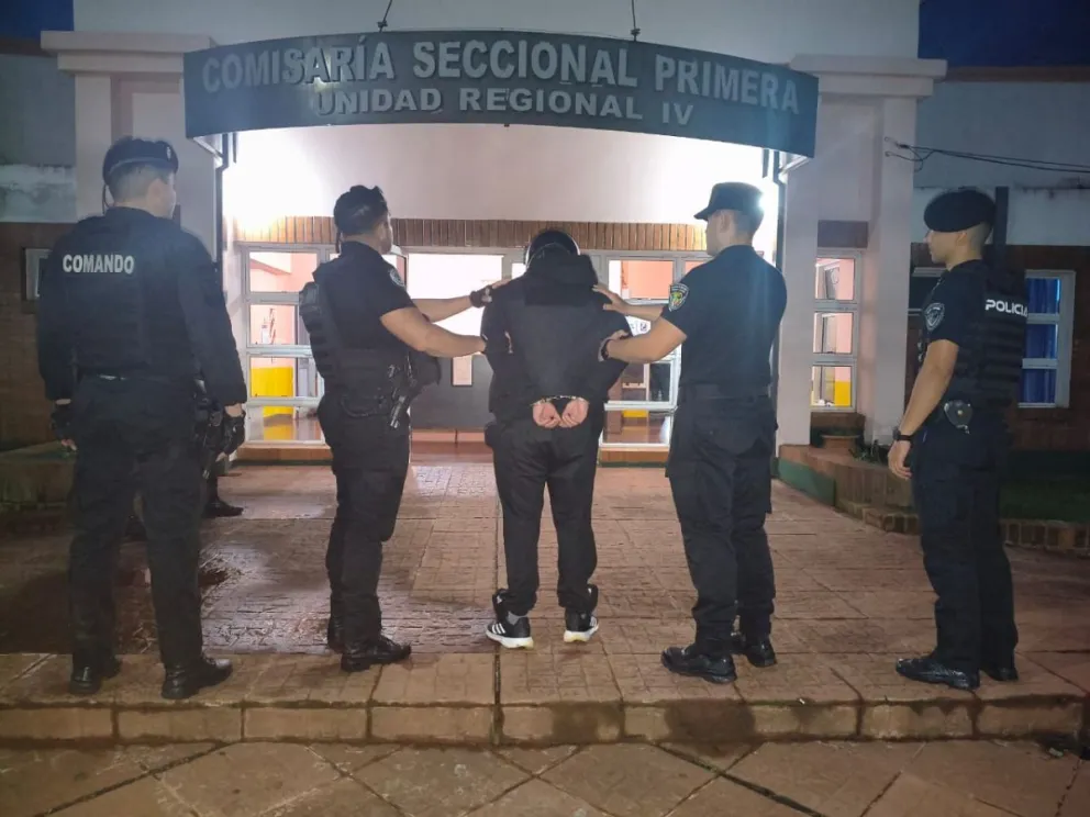 Foto: Policía de Misiones 