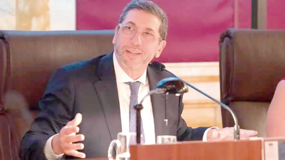 Olmos rechazó las acusaciones del gobierno nacional.  Foto: NG