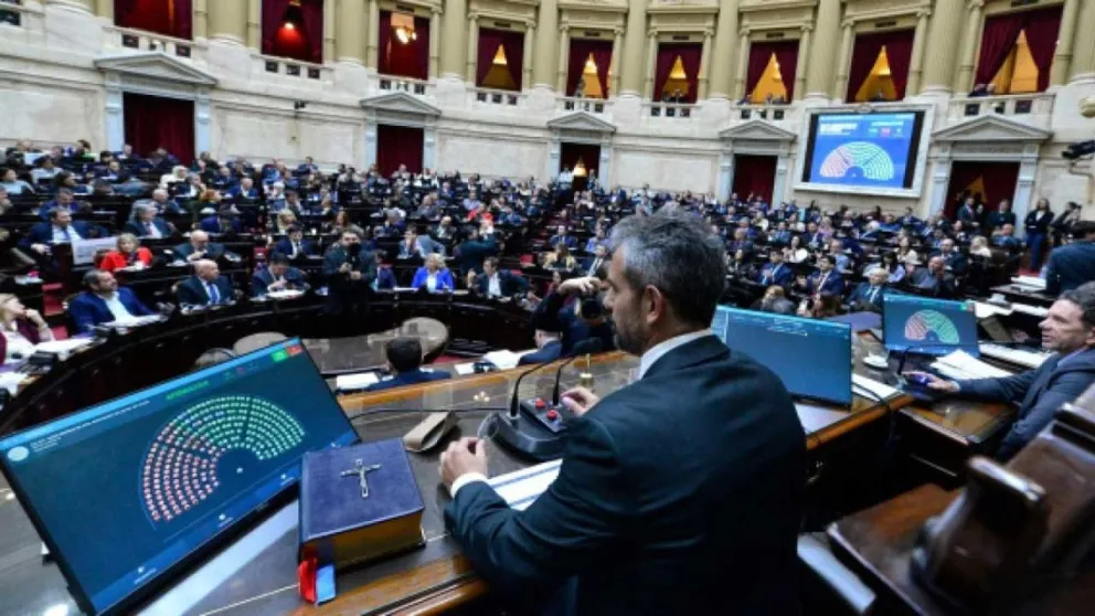 Desde el oficialismo apuntan a desarmar apoyos de bloques contra el DNU 70/2023.  Foto: NG