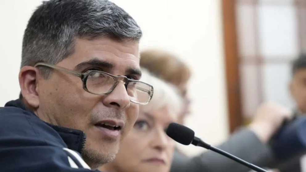Durante los alegatos el fiscal Héctor Simon había solicitado 19 años de prisión para el imputado.  Foto: Marcelo Rodríguez