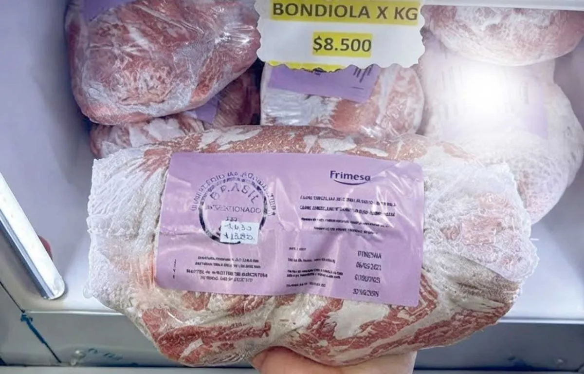 Bondiolas brasileñas