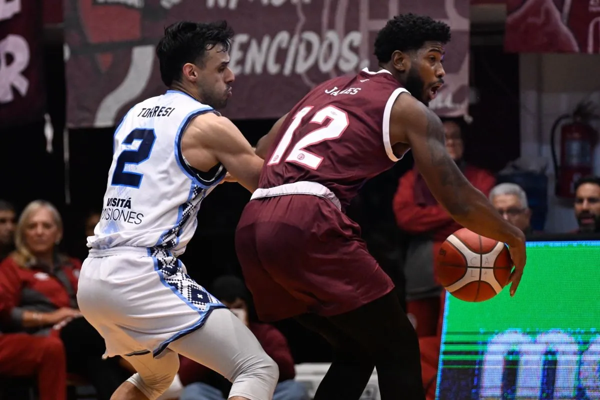 Lanús Secures First Liga Nacional Win with Victory Over Oberá Tenis Club