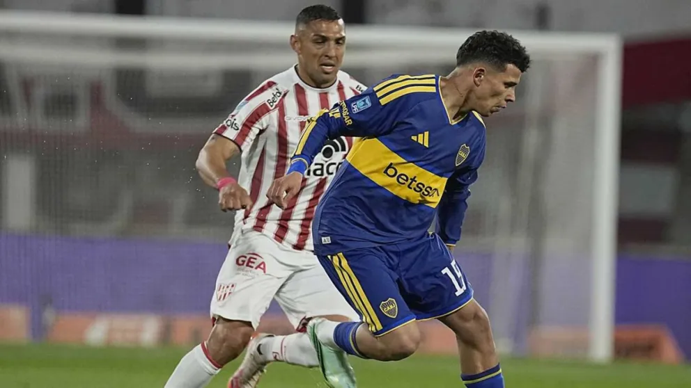 Flores le imprimió habilidad y desequilibrio al ataque de Boca.
