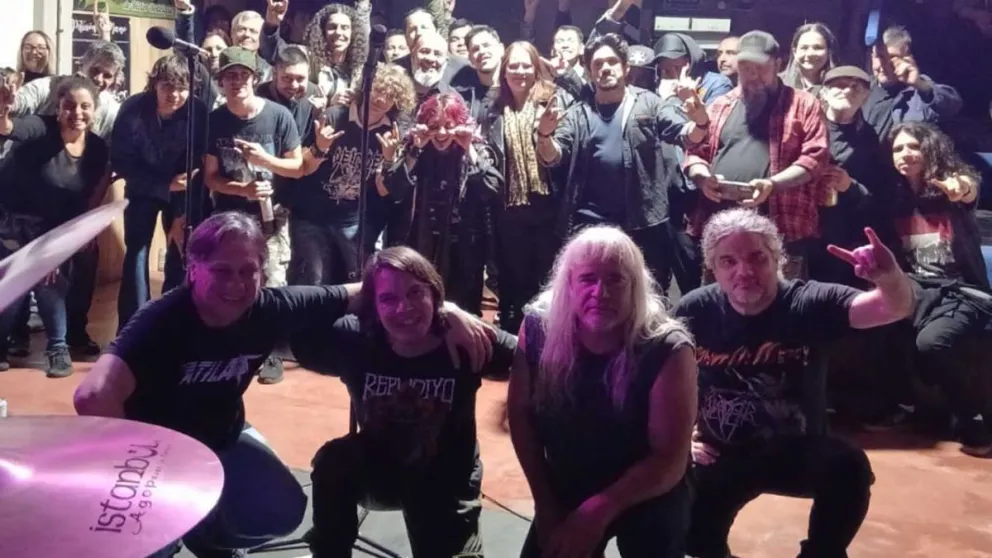 Atila está de regreso y trae nuevo disco: “Rock para matar”. Foto: Atila 