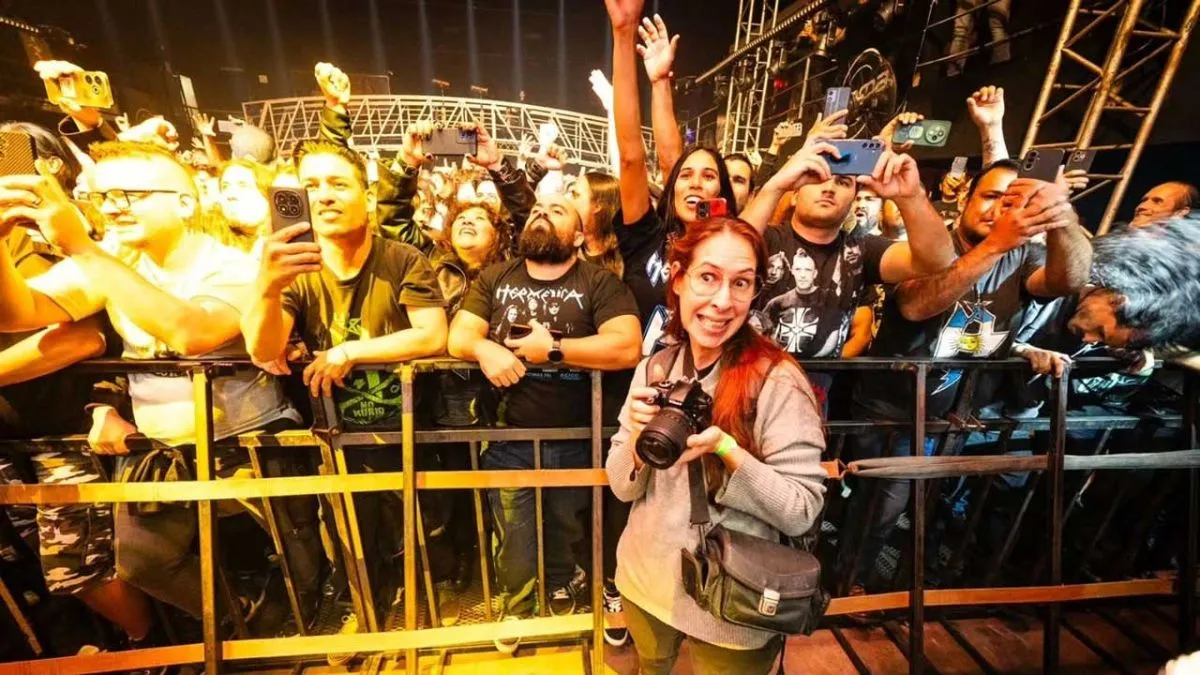 Selene Valiente y sus clics que captan la energía