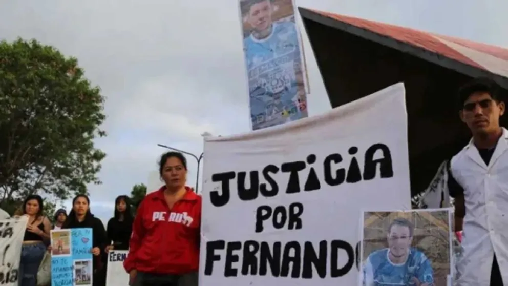 La familia y amigos de Fernando Ramírez realizaron marchas por justicia.