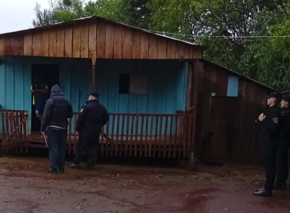 Foto: Policía de Misiones 