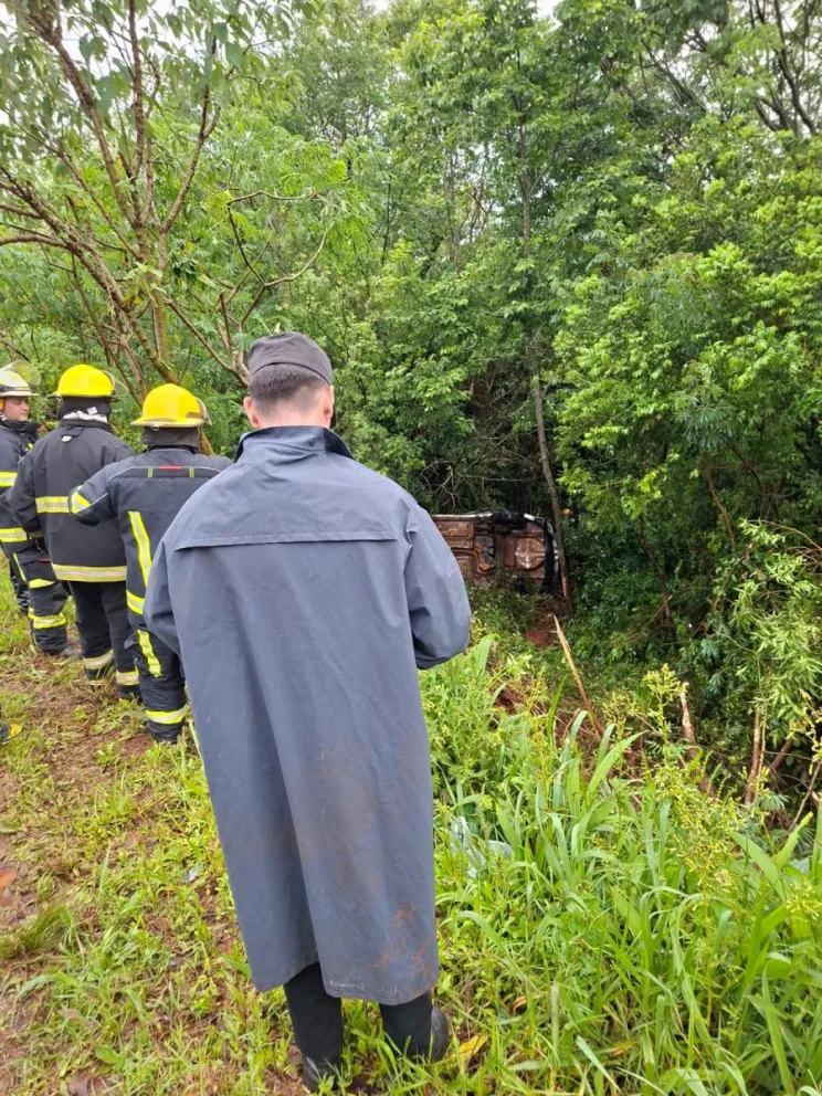 Fotos: Policía de Misiones 