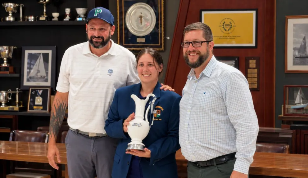 Natalia fue la mejor Dama del torneo, por séptima vez en la historia. // Fotos: Gentileza. 