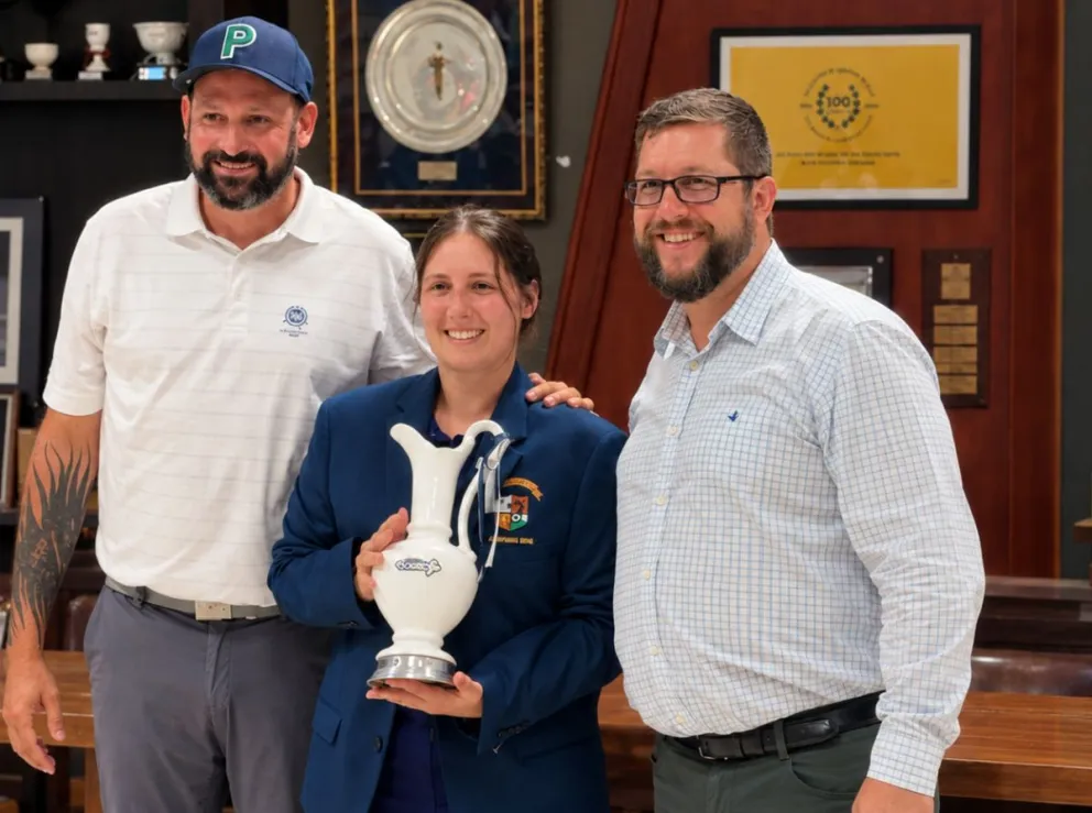 Natalia fue la mejor Dama del torneo, por séptima vez en la historia. // Fotos: Gentileza. 