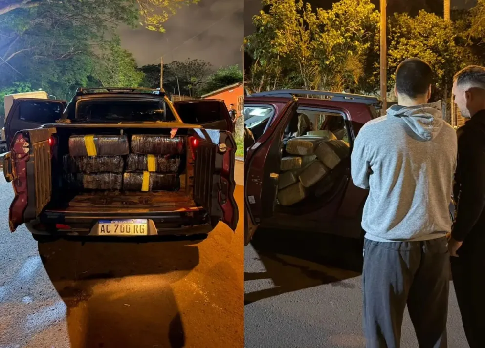 El operativo fue a principio de mes en Oberá.