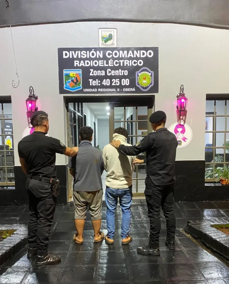 Foto: Policía de Misiones 